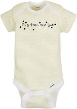 Gerber Baby Boys' 5-Pack Short-Sleeve Onesies - Image 3